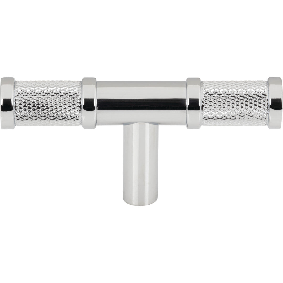 Top Knobs Burnham T-Knob Polished Chrome