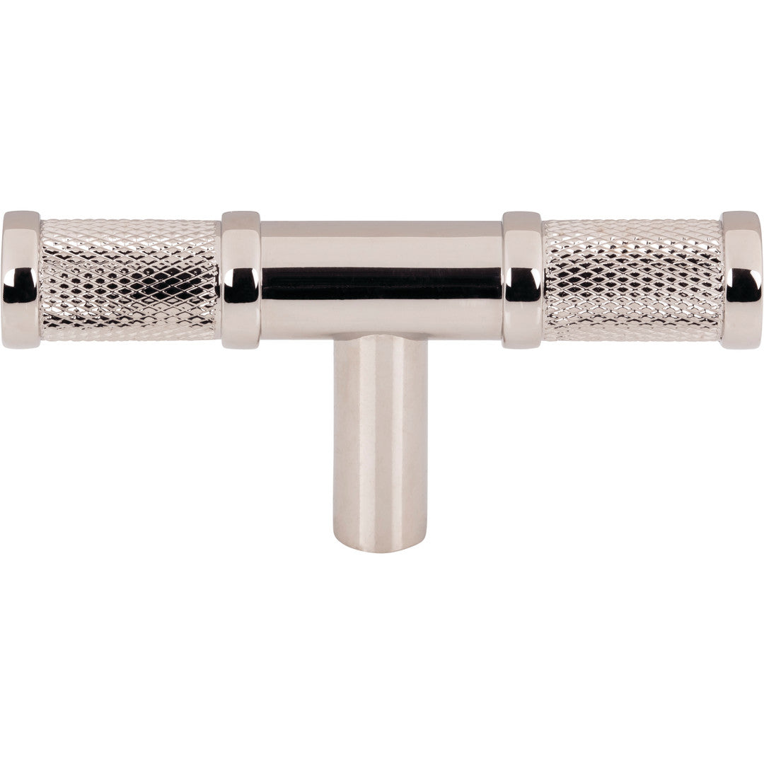 Top Knobs Burnham T-Knob Polished Nickel