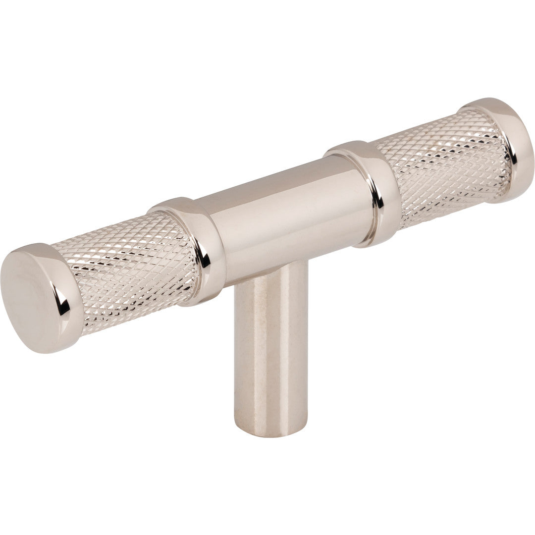 Top Knobs Burnham T-Knob Polished Nickel