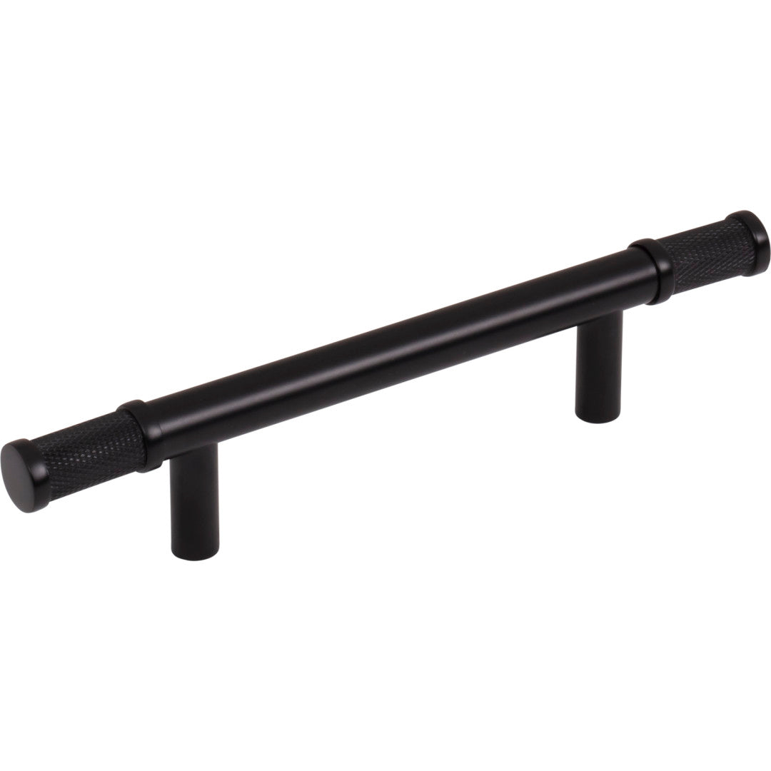 Top Knobs Burnham Pull Flat Black / 3 3/4"