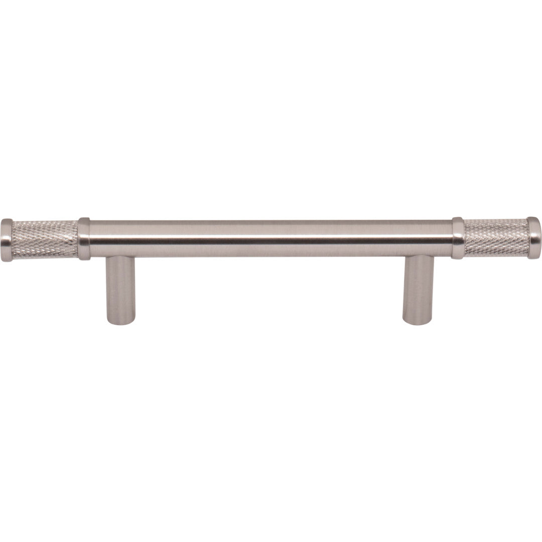Top Knobs Burnham Pull Brushed Satin Nickel / 3 3/4"