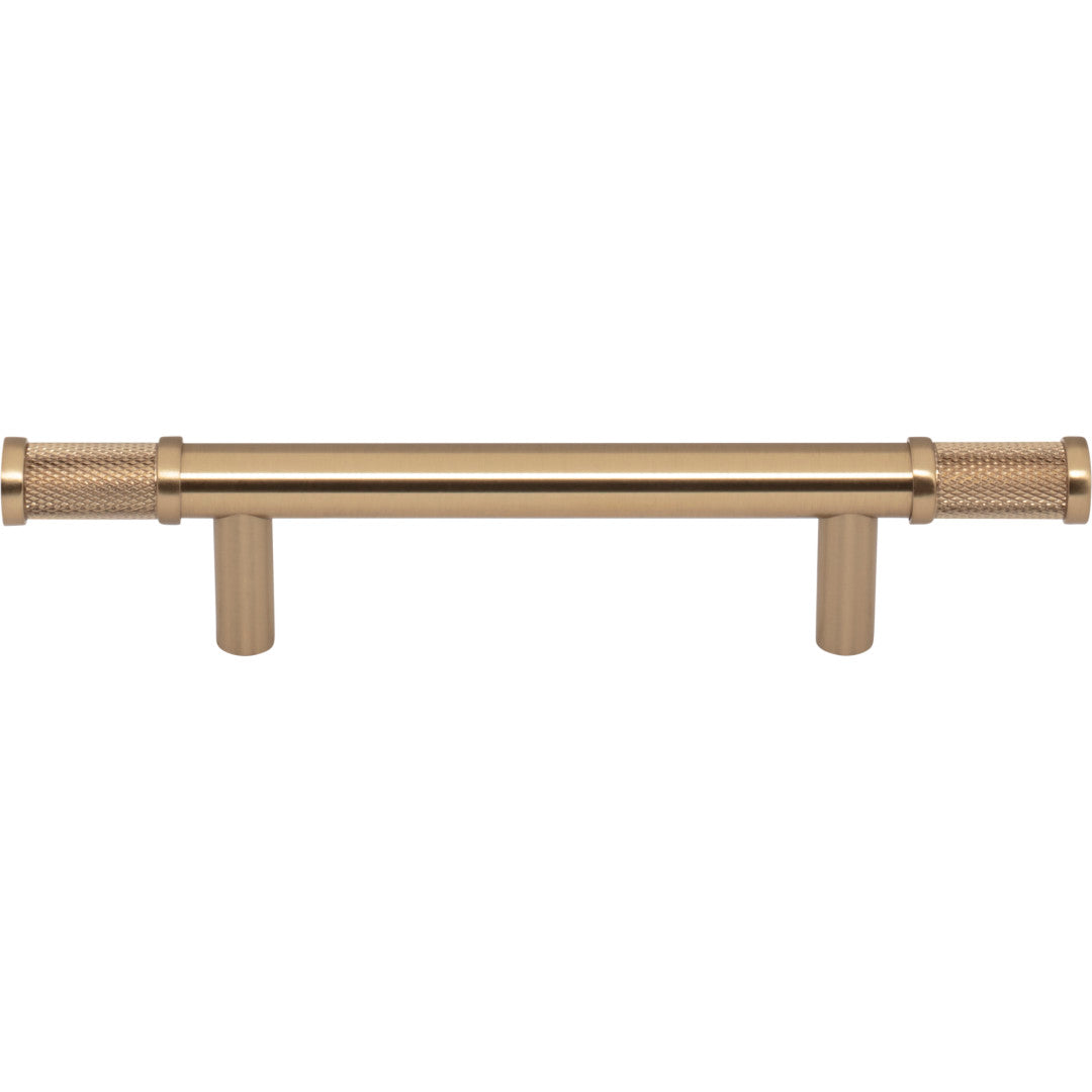 Top Knobs Burnham Pull Honey Bronze / 3 3/4"