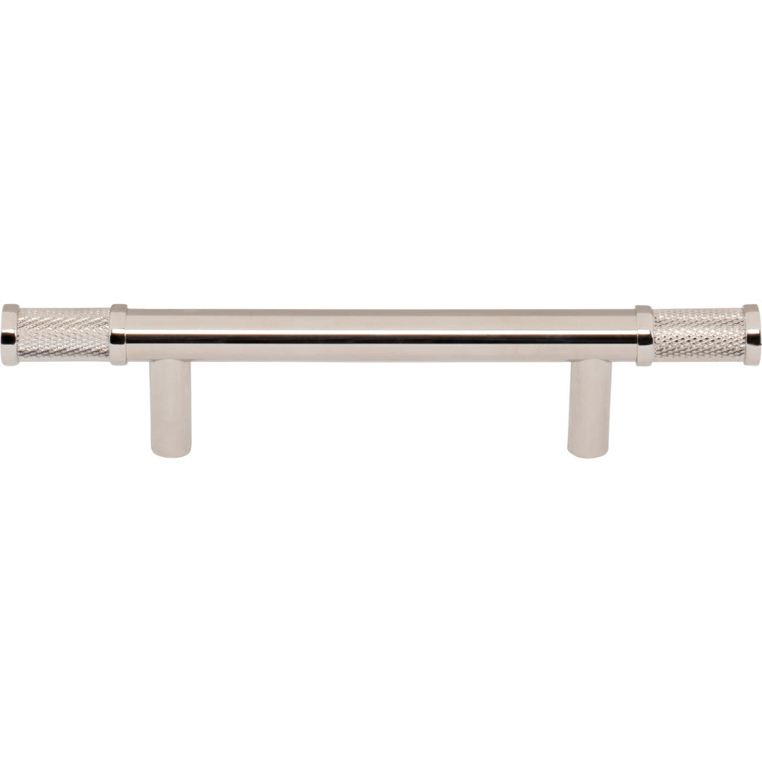 Top Knobs Burnham Pull Polished Nickel / 3 3/4"