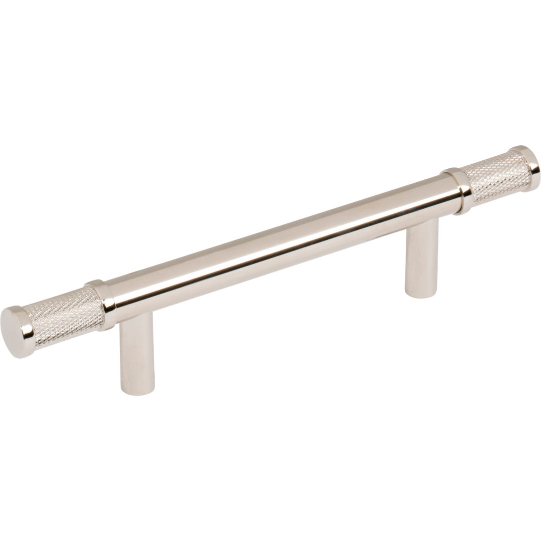 Top Knobs Burnham Pull Polished Nickel / 3 3/4"