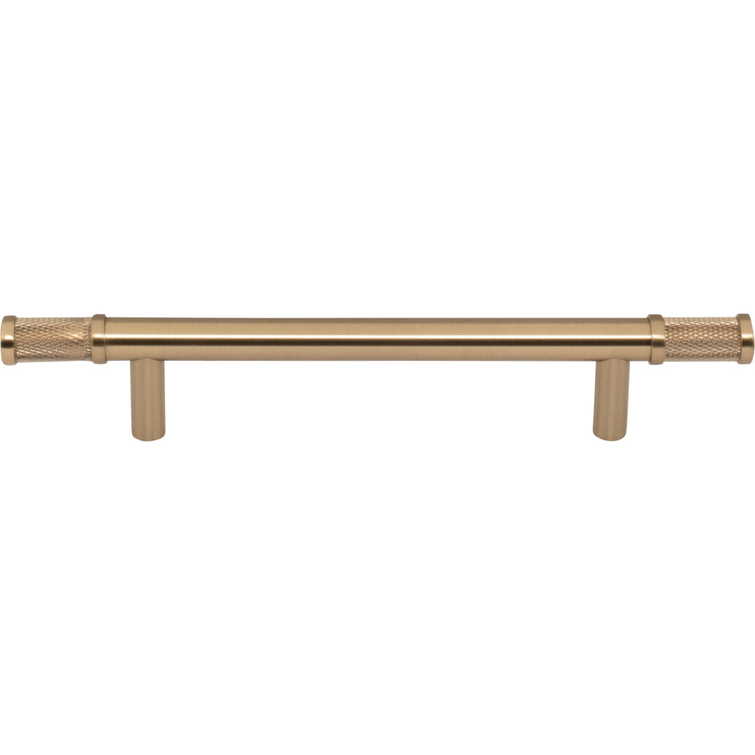Top Knobs Burnham Pull Honey Bronze / 5 1/16"