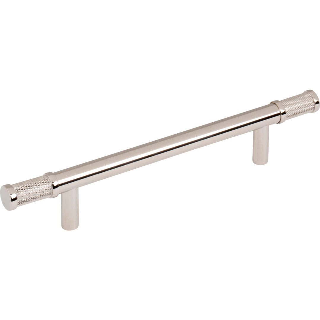 Top Knobs Burnham Pull Polished Nickel / 5 1/16"