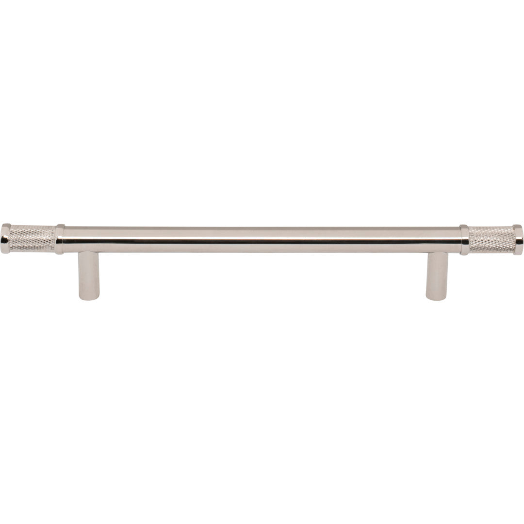 Top Knobs Burnham Pull Polished Nickel / 6 5/16"