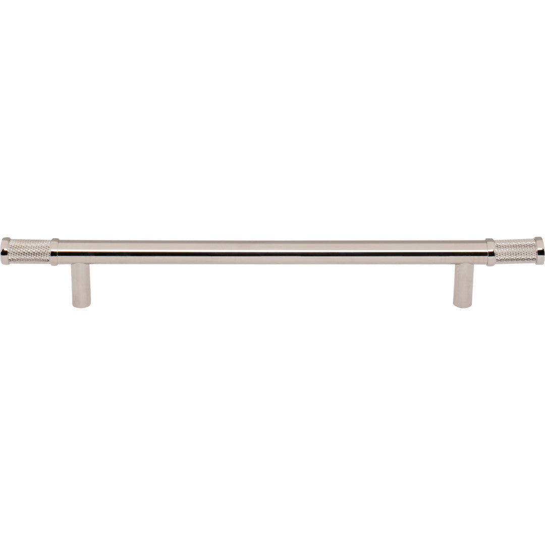 Top Knobs Burnham Pull Polished Nickel / 7 9/16"