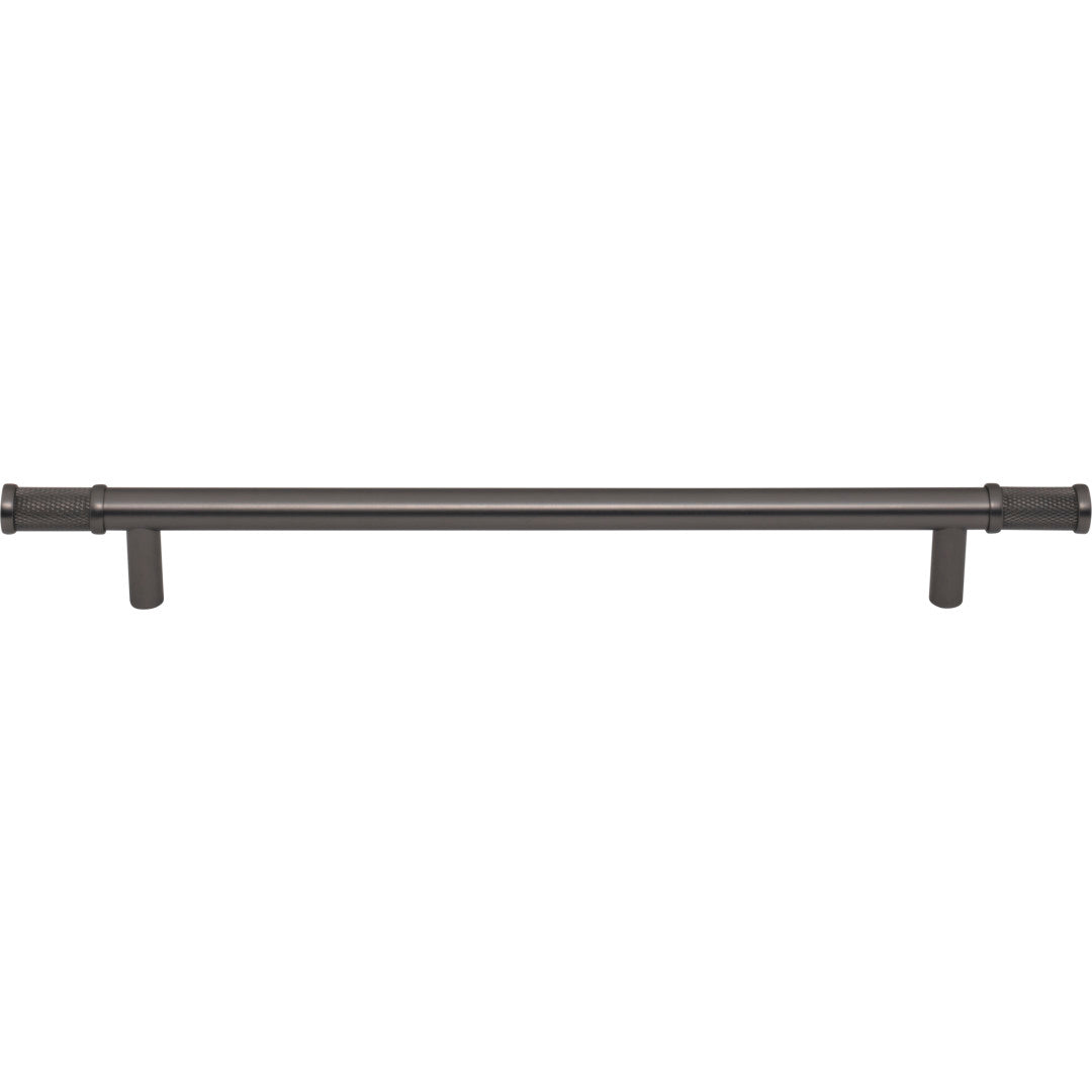 Top Knobs Burnham Pull Ash Gray / 8 13/16"