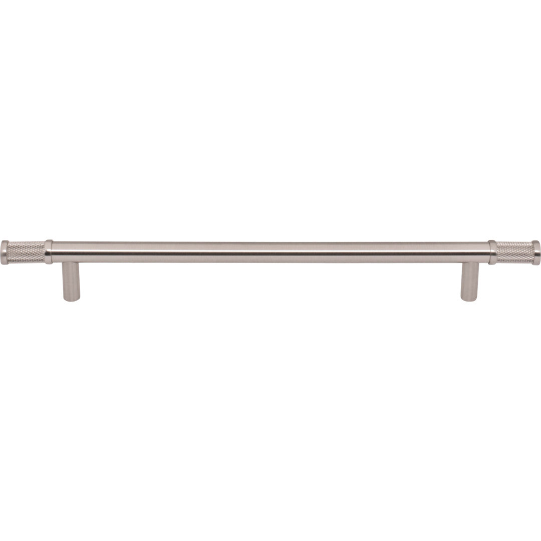 Top Knobs Burnham Pull Brushed Satin Nickel / 8 13/16"