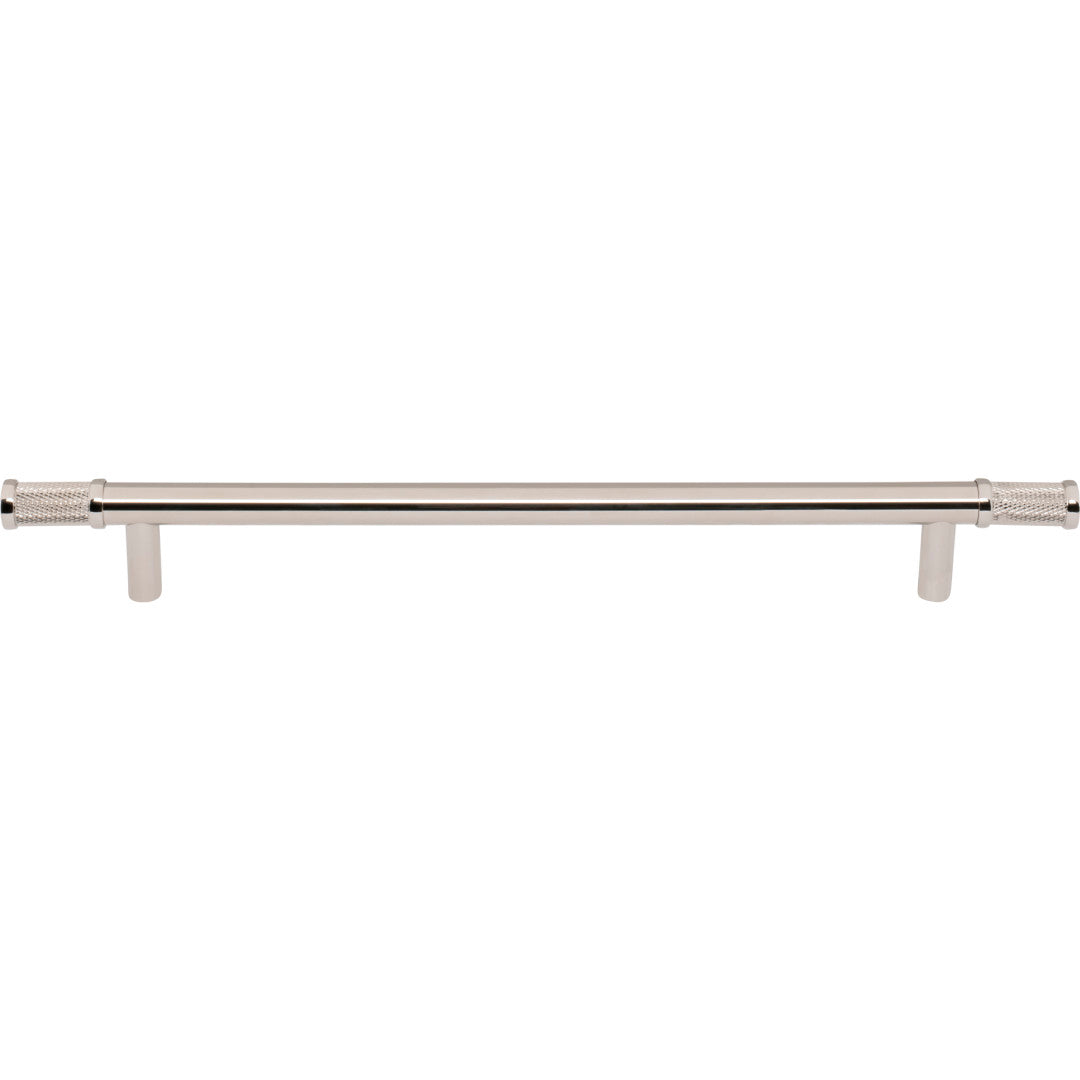 Top Knobs Burnham Pull Polished Nickel / 8 13/16"