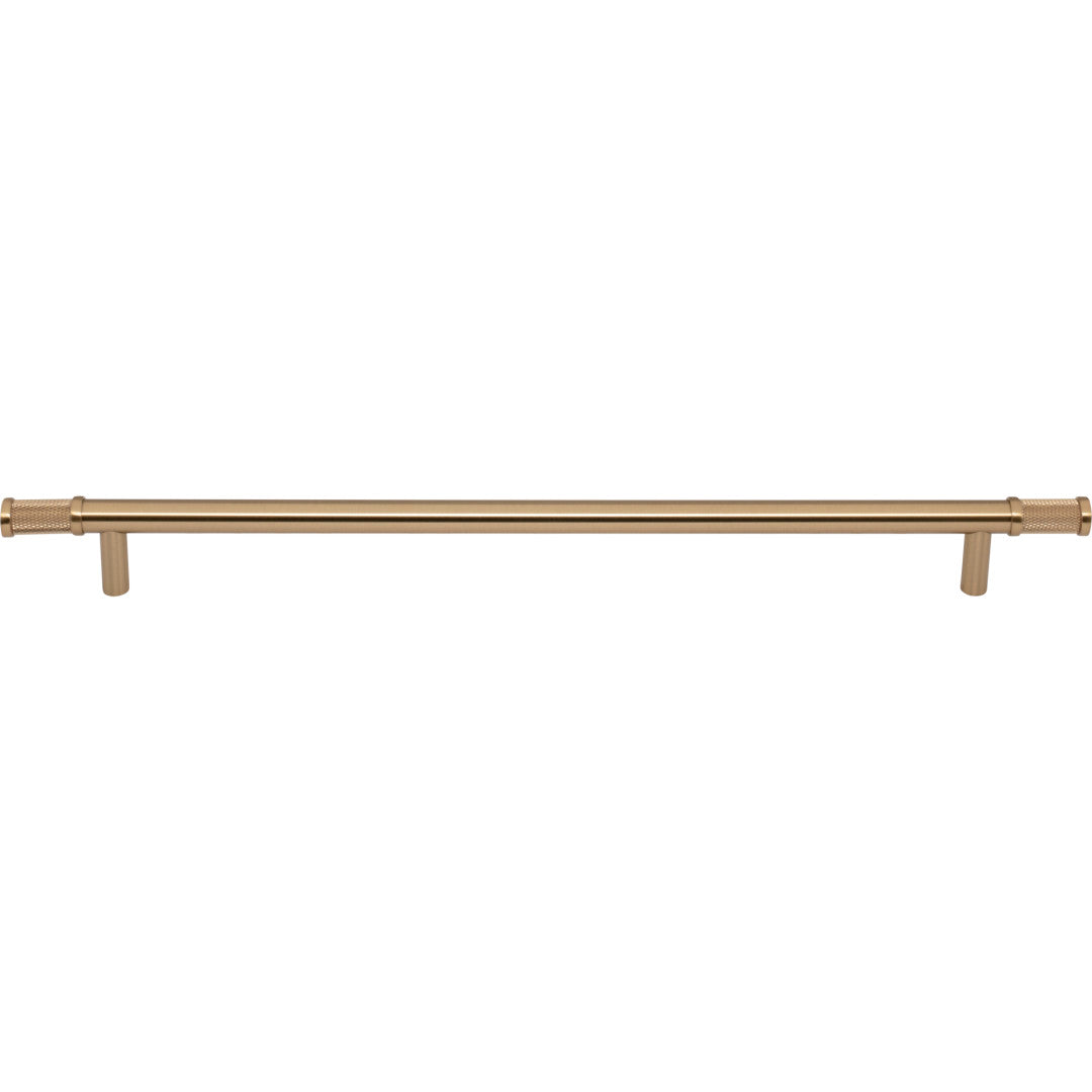 Top Knobs Burnham Pull Honey Bronze / 12"