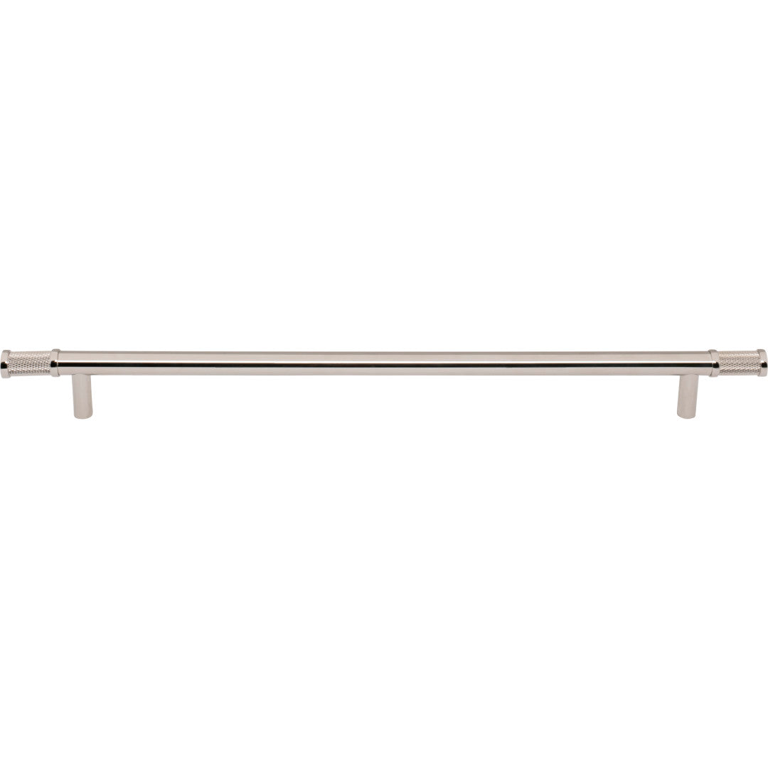 Top Knobs Burnham Pull Polished Nickel / 12"