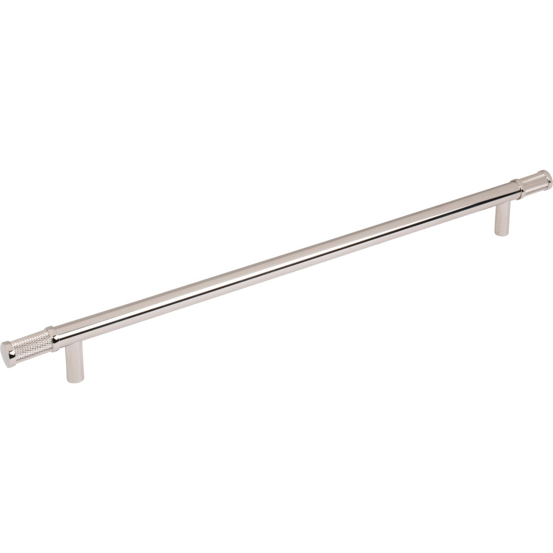 Top Knobs Burnham Pull Polished Nickel / 12"