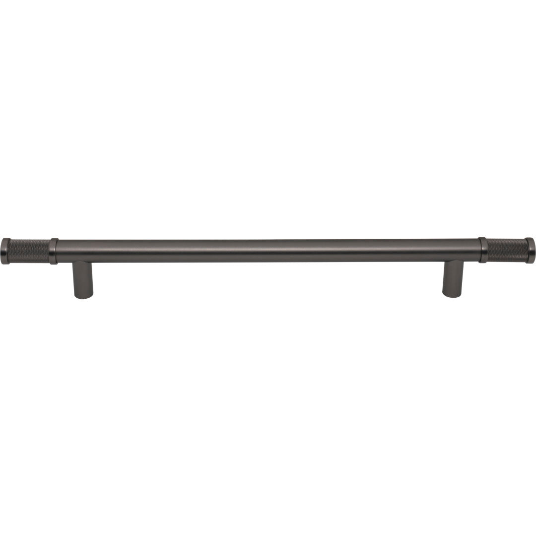 Top Knobs Burnham Appliance Pull Ash Gray / 12"