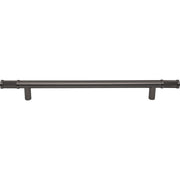 Top Knobs Burnham Appliance Pull Ash Gray / 12"