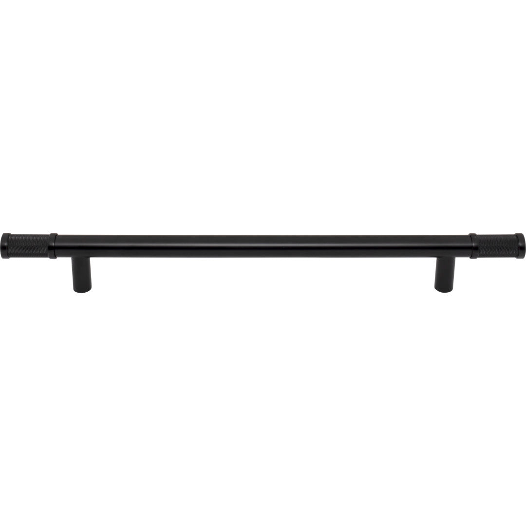 Top Knobs Burnham Appliance Pull Flat Black / 12"