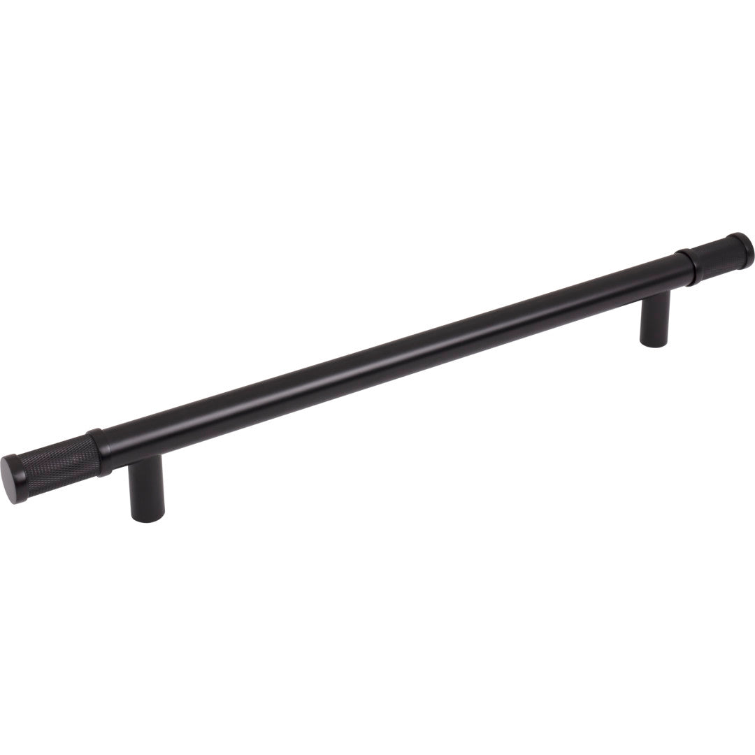 Top Knobs Burnham Appliance Pull Flat Black / 12"