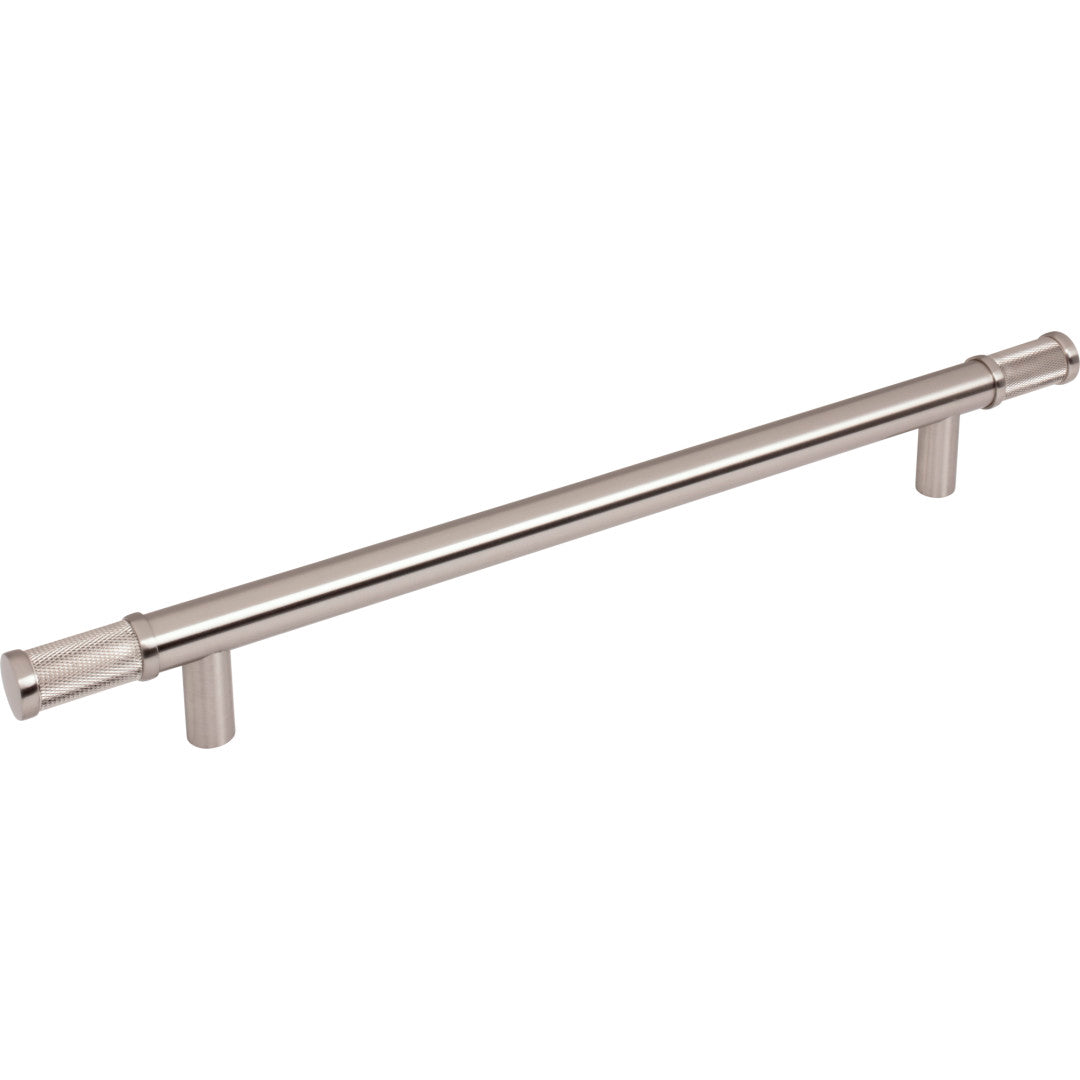 Top Knobs Burnham Appliance Pull Brushed Satin Nickel / 12"