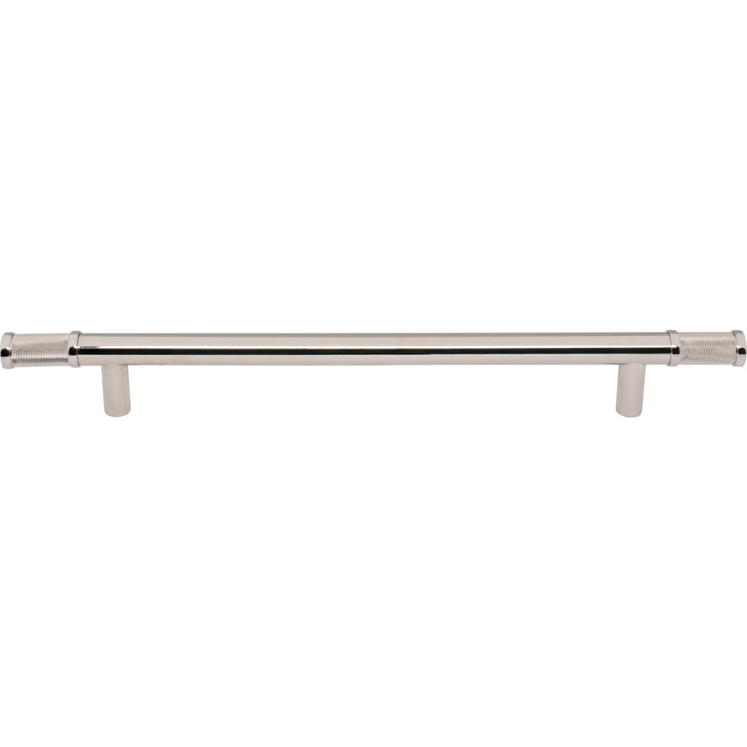 Top Knobs Burnham Appliance Pull Polished Nickel / 12"