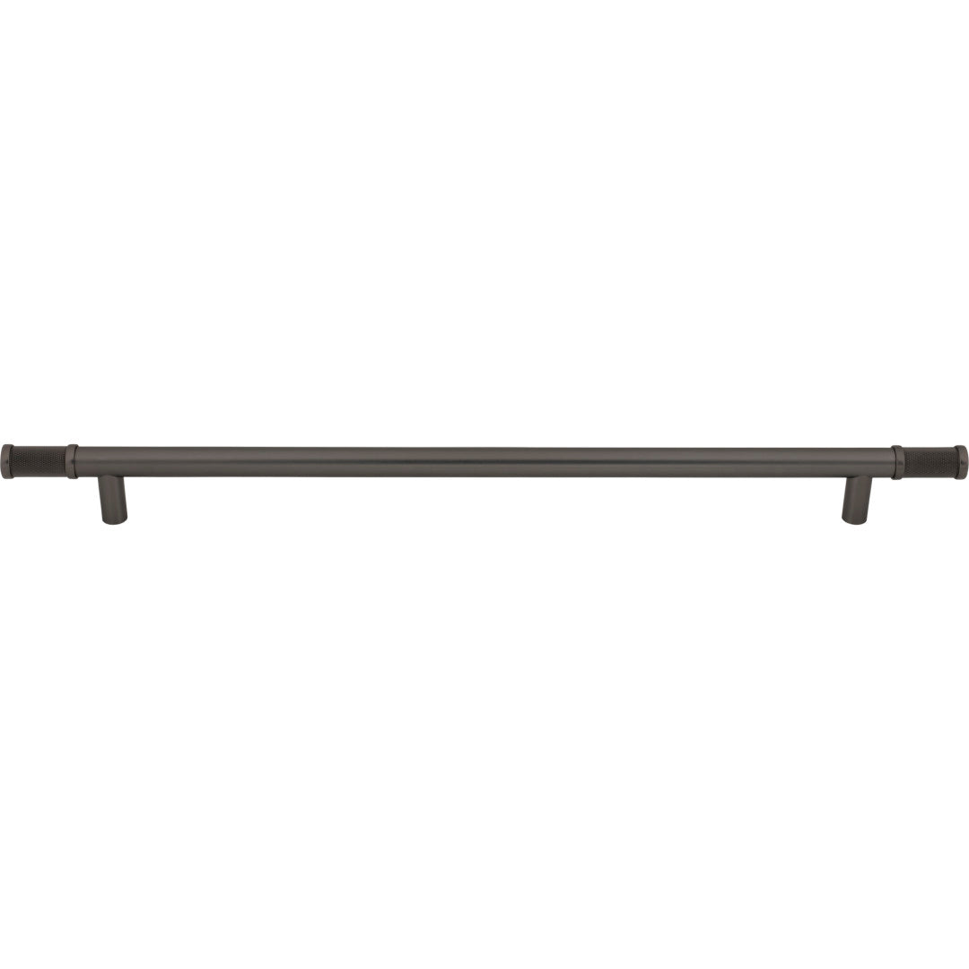 Top Knobs Burnham Appliance Pull Ash Gray / 18"