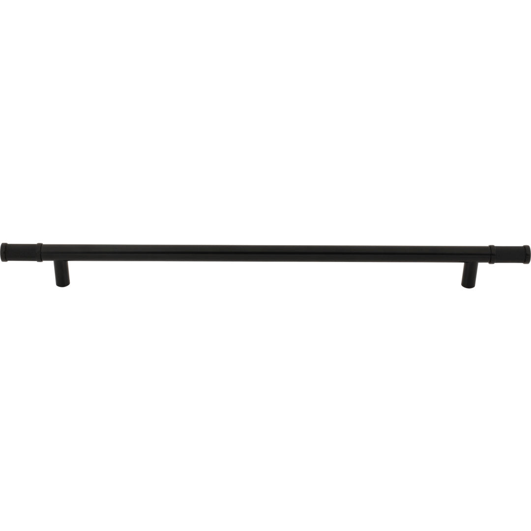 Top Knobs Burnham Appliance Pull Flat Black / 18"