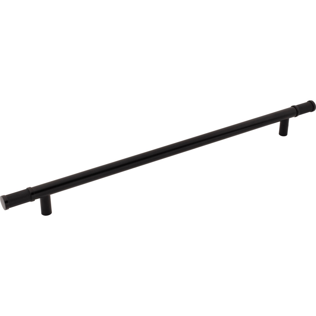 Top Knobs Burnham Appliance Pull Flat Black / 18"