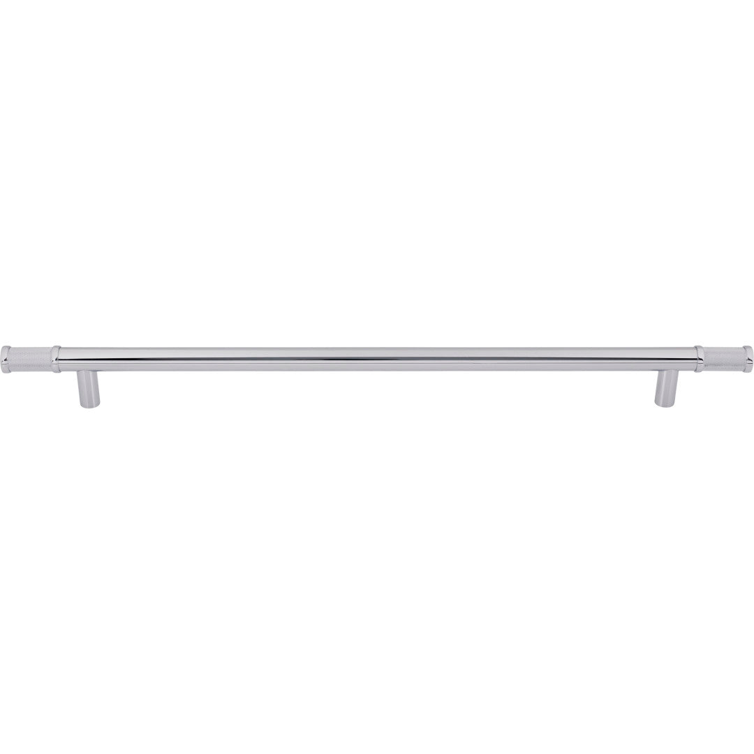Top Knobs Burnham Appliance Pull Polished Chrome / 18"