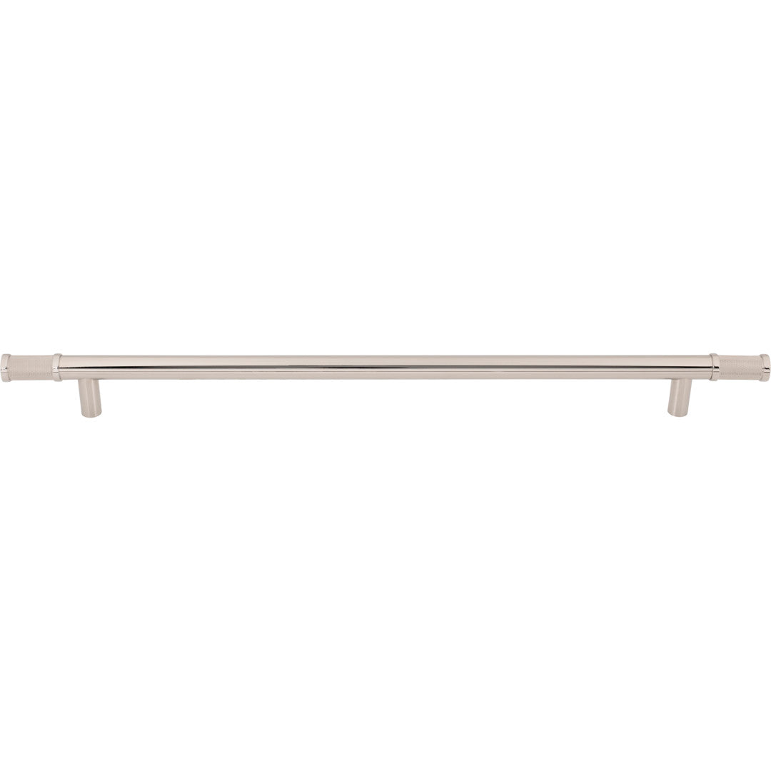 Top Knobs Burnham Appliance Pull Polished Nickel / 18"