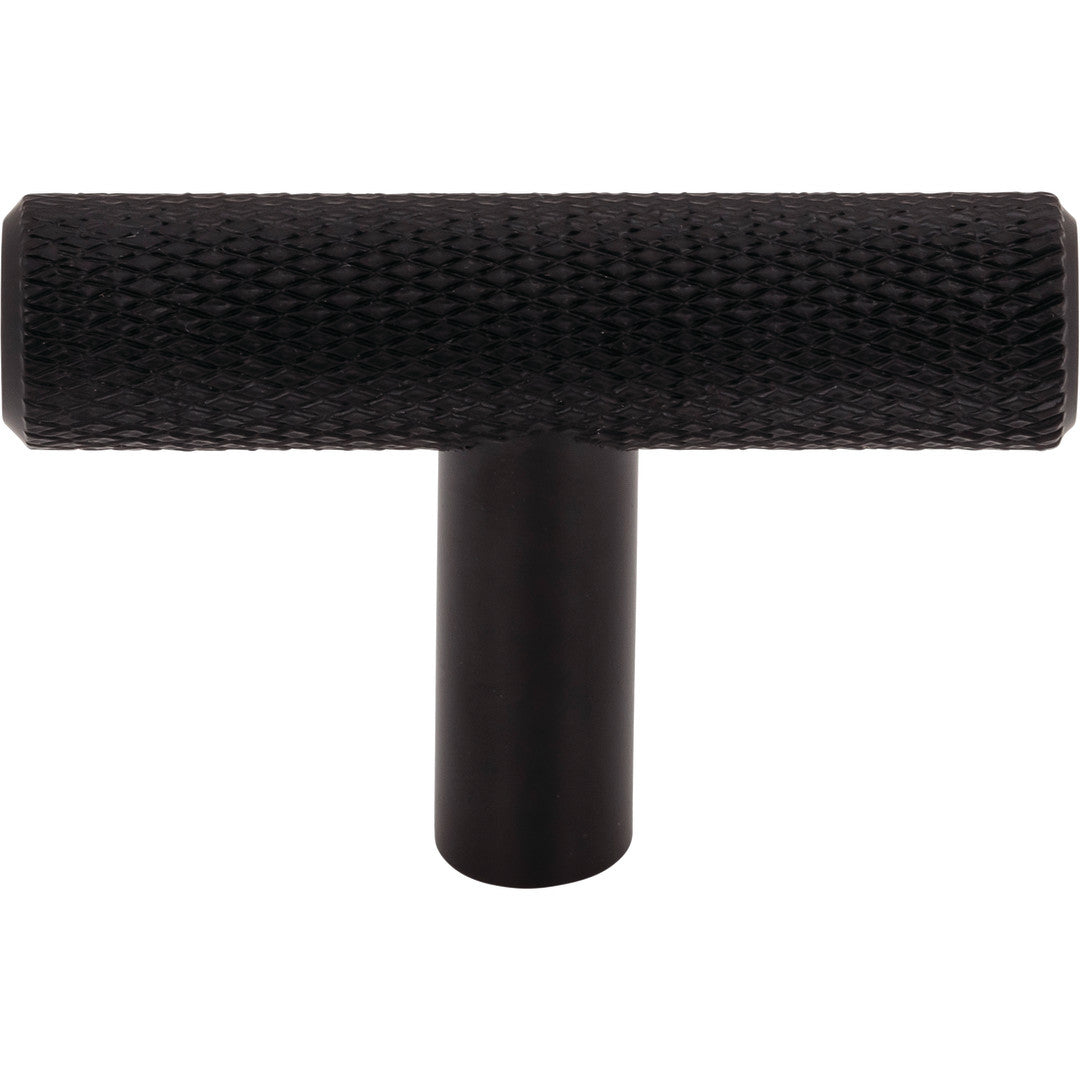 Top Knobs Prestwick T-Knob Flat Black