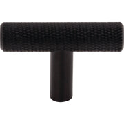 Top Knobs Prestwick T-Knob Flat Black