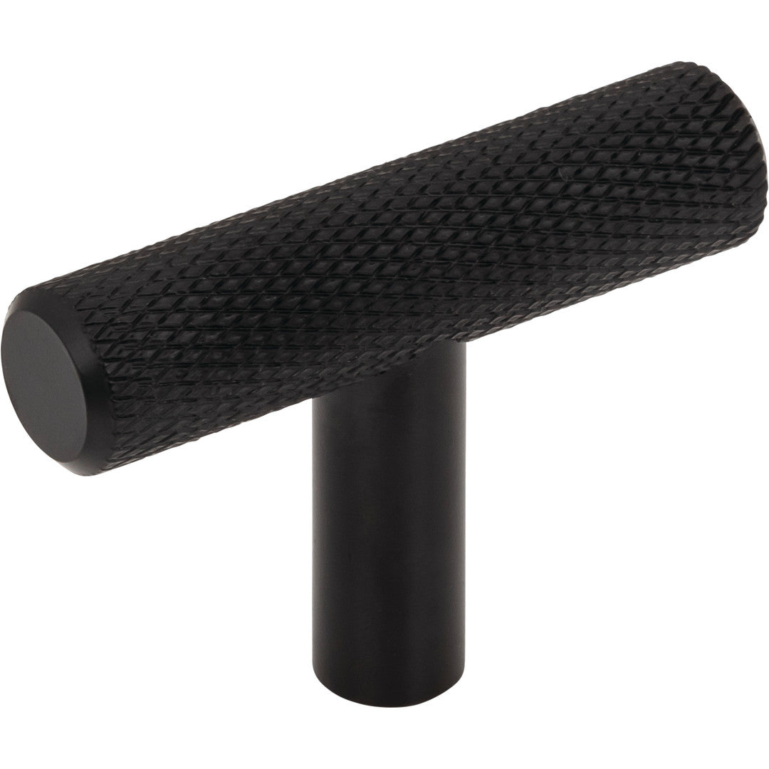 Top Knobs Prestwick T-Knob Flat Black