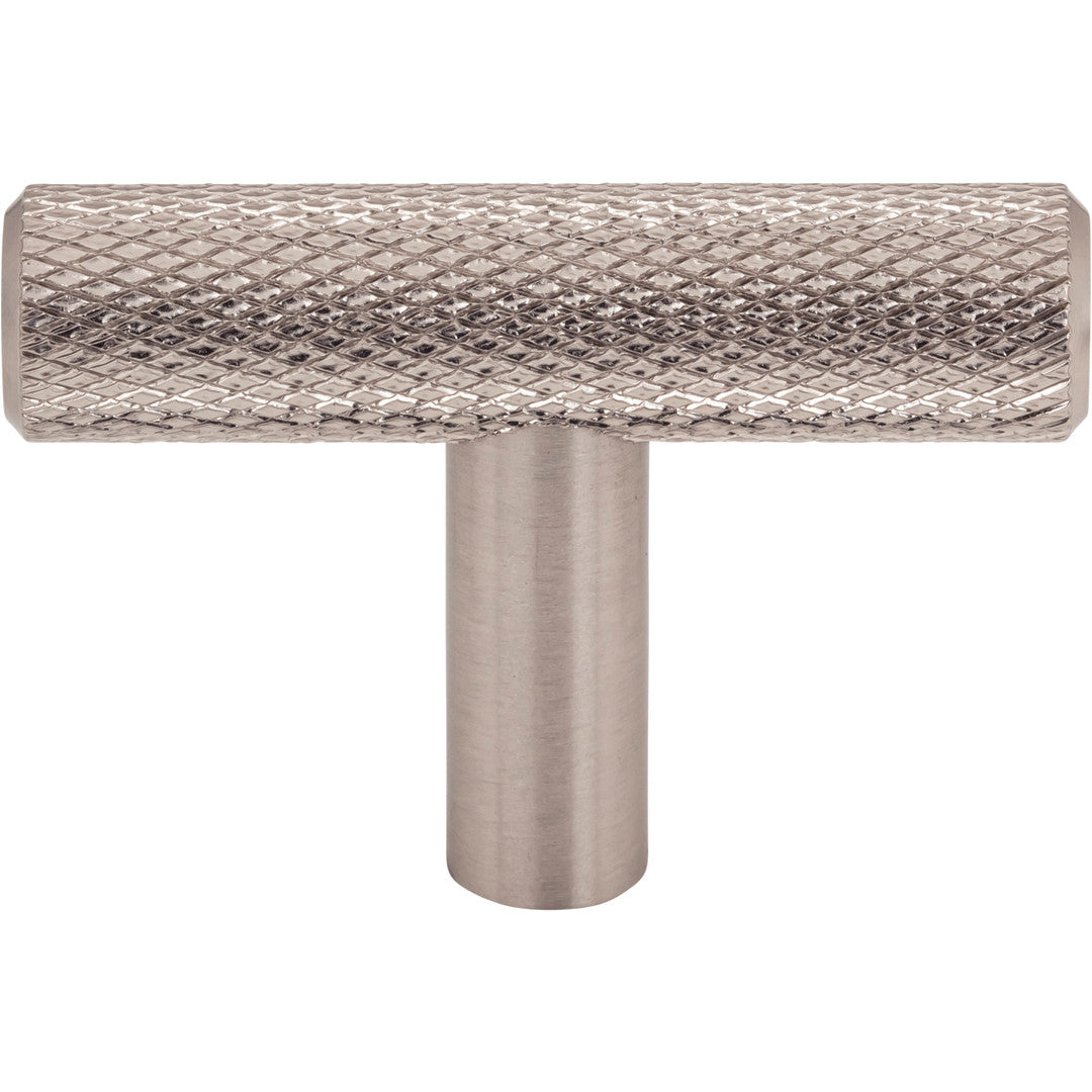 Top Knobs Prestwick T-Knob Brushed Satin Nickel