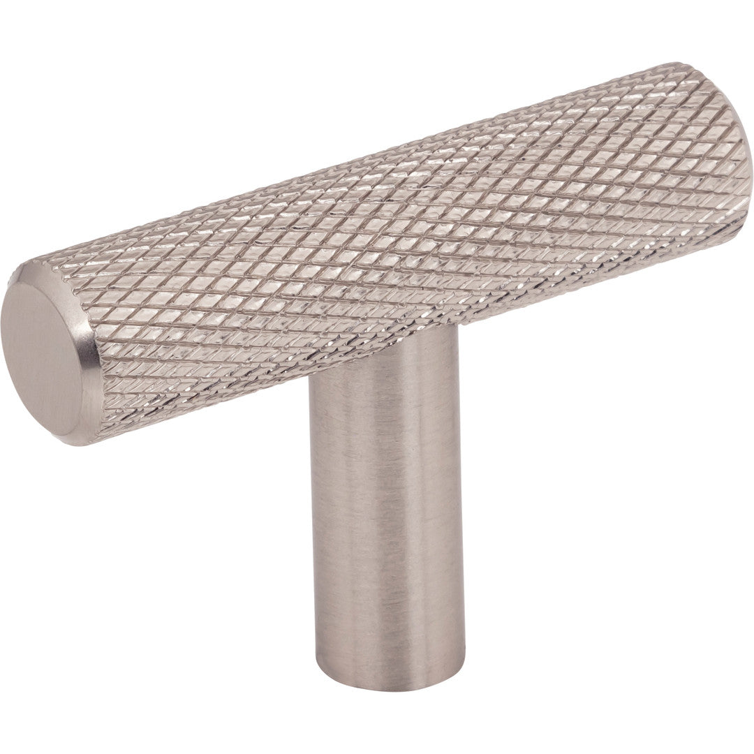 Top Knobs Prestwick T-Knob Brushed Satin Nickel
