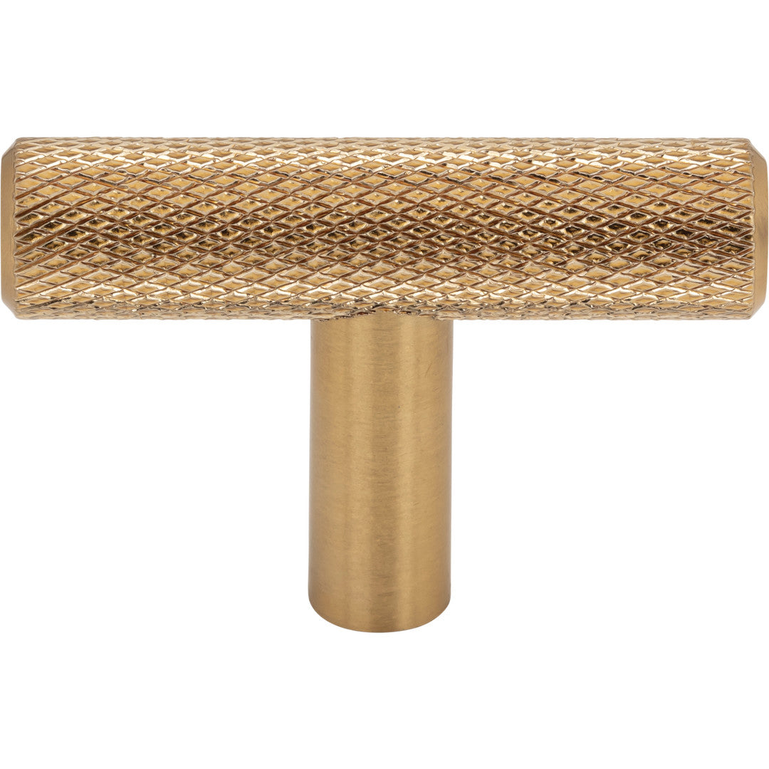 Top Knobs Prestwick T-Knob Honey Bronze