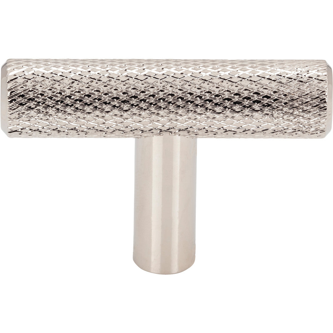 Top Knobs Prestwick T-Knob Polished Nickel