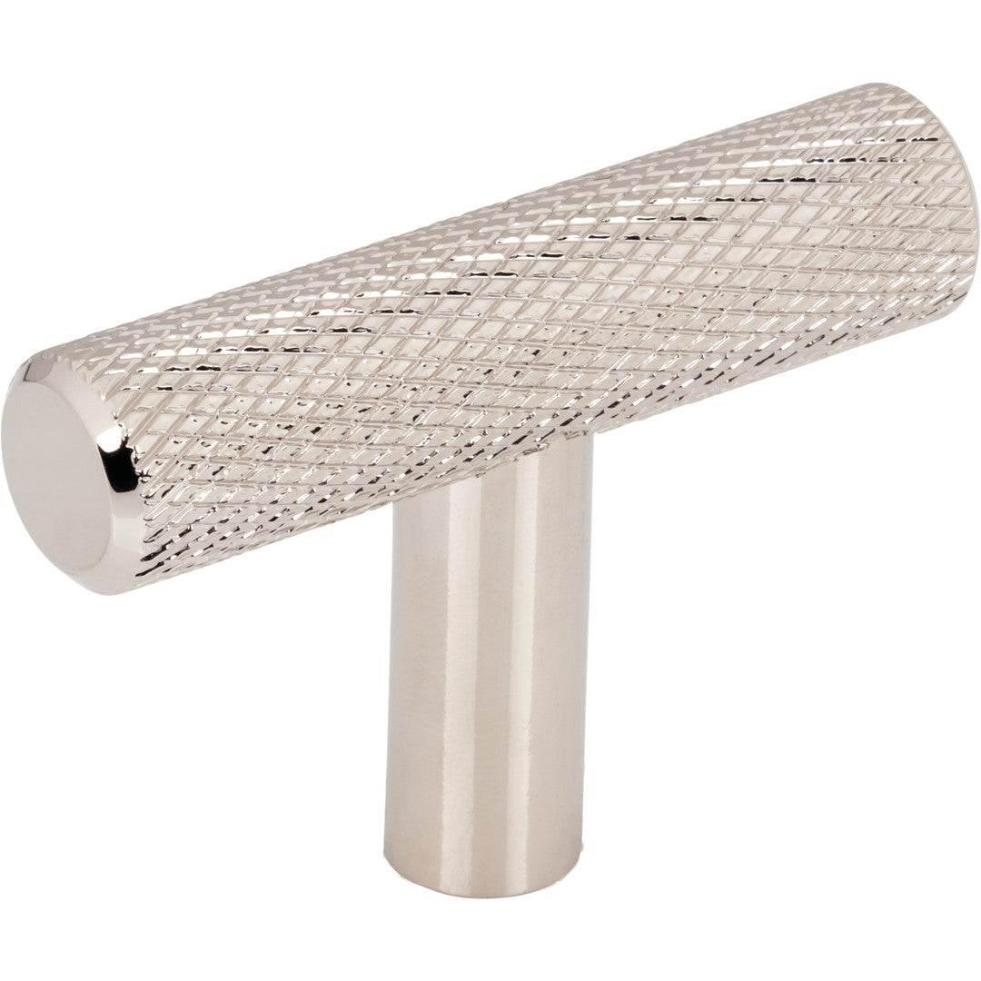 Top Knobs Prestwick T-Knob Polished Nickel