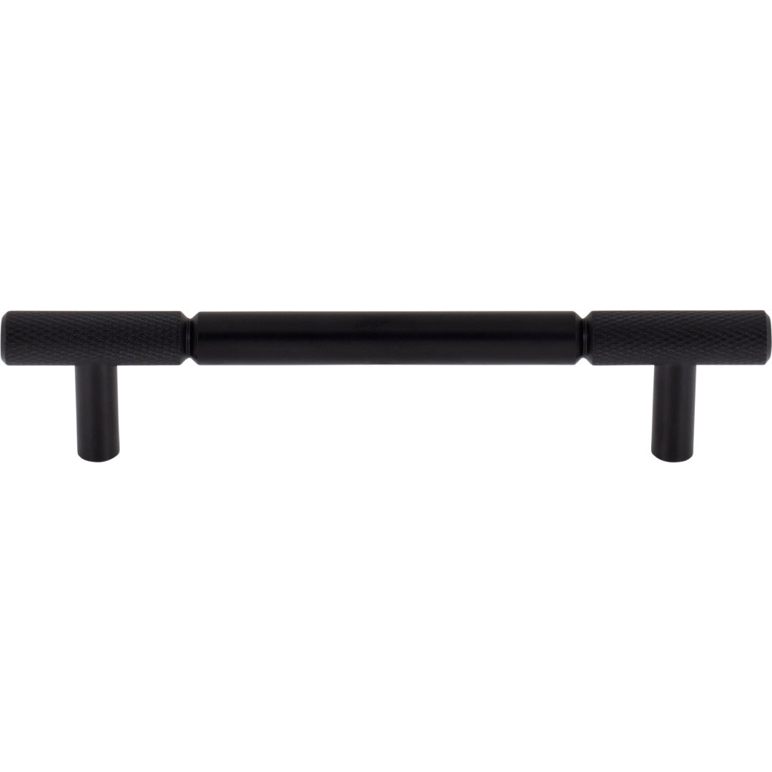 Top Knobs Prestwick Pull Flat Black / 5 1/16"