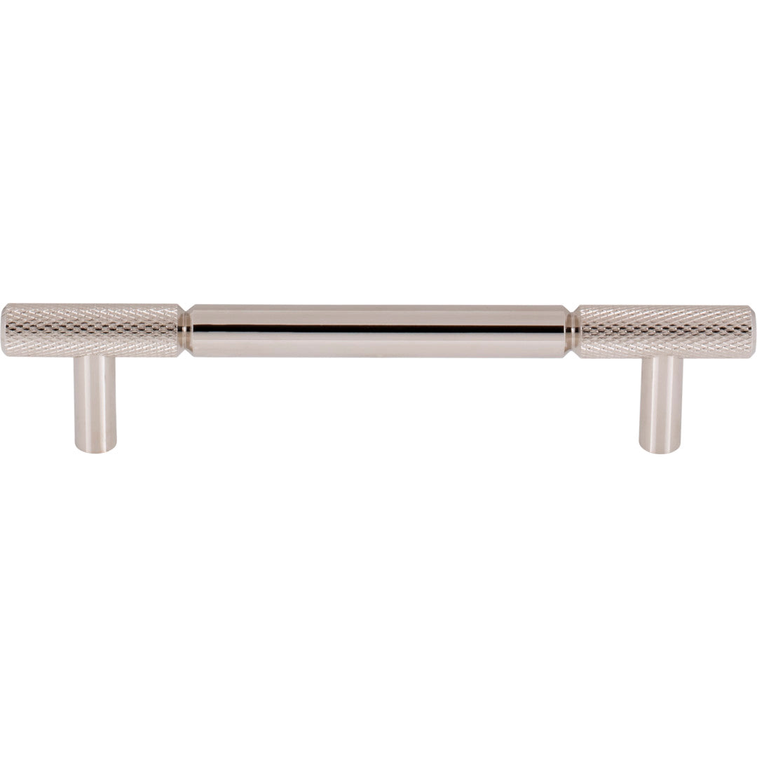 Top Knobs Prestwick Pull Polished Nickel / 5 1/16"