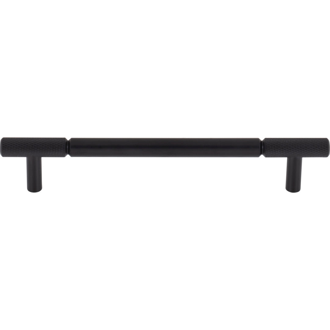 Top Knobs Prestwick Pull Flat Black / 6 5/16"