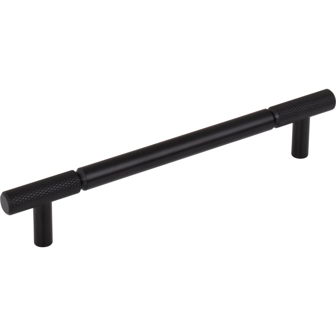 Top Knobs Prestwick Pull Flat Black / 6 5/16"