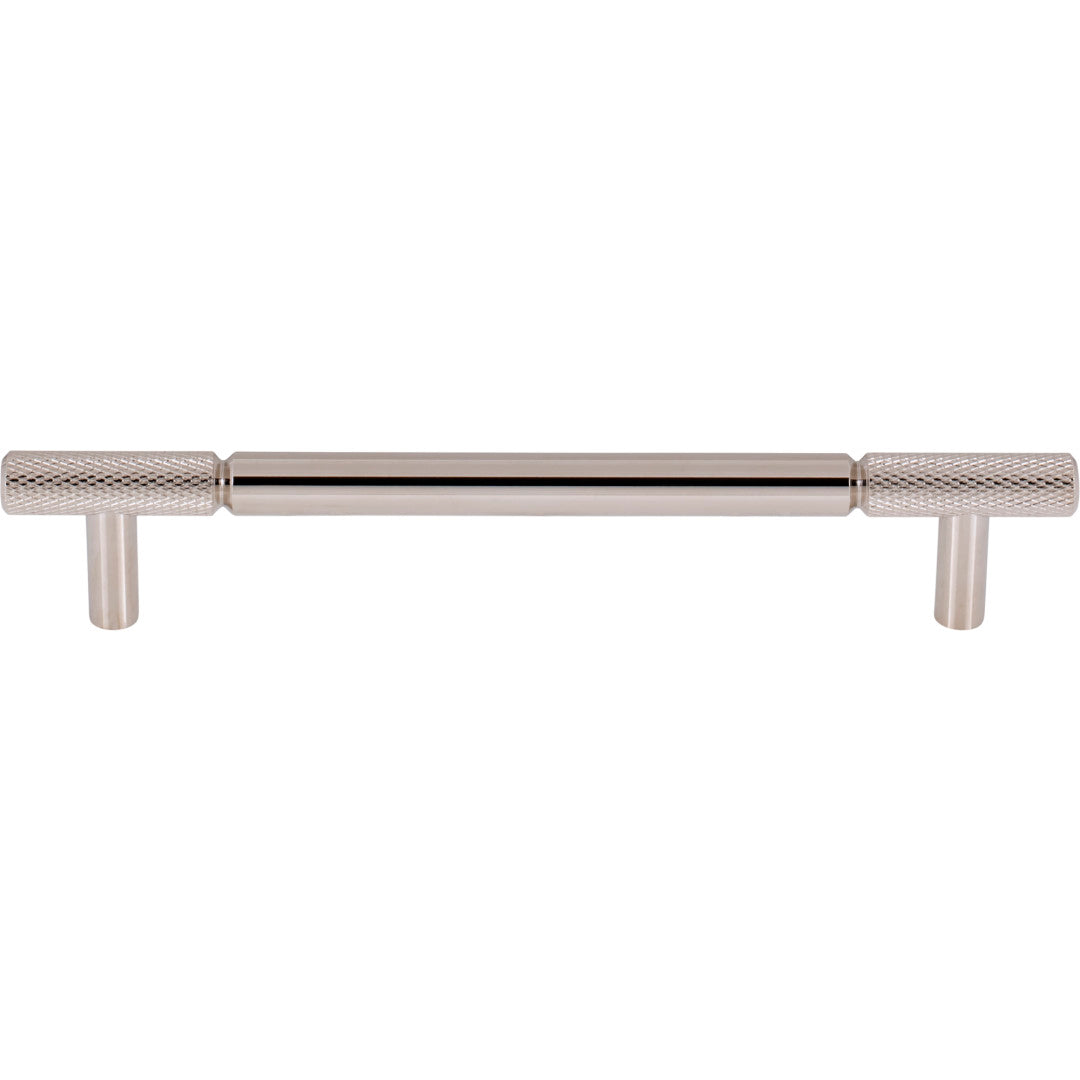 Top Knobs Prestwick Pull Polished Nickel / 6 5/16"
