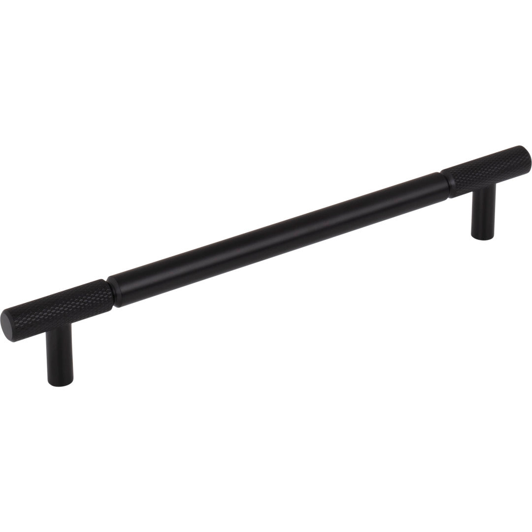 Top Knobs Prestwick Pull Flat Black / 7 9/16"