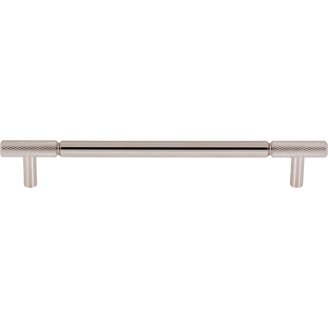 Top Knobs Prestwick Pull Polished Nickel / 7 9/16"