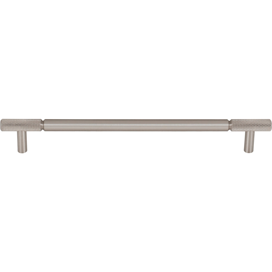 Top Knobs Prestwick Pull Brushed Satin Nickel / 8 13/16"
