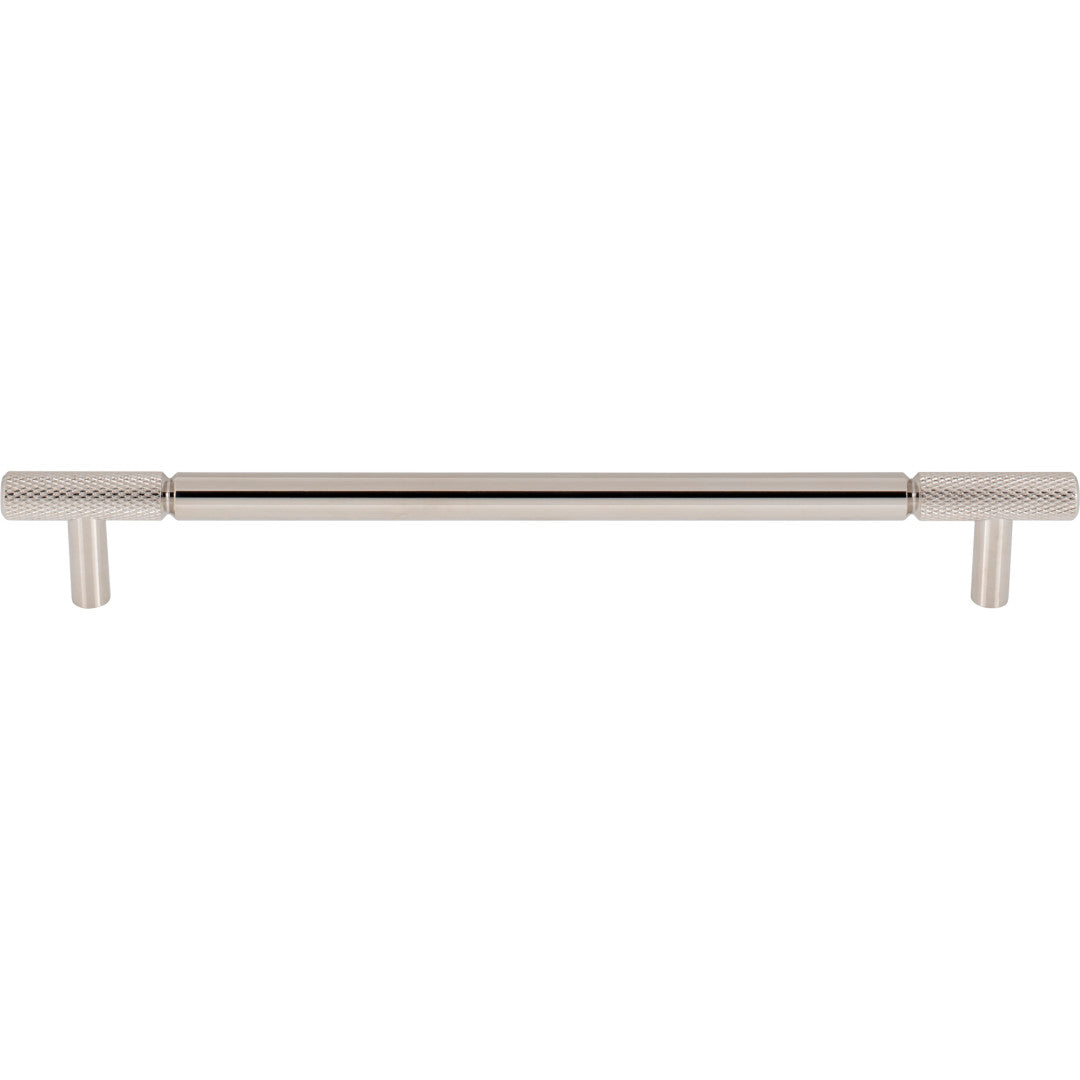 Top Knobs Prestwick Pull Polished Nickel / 8 13/16"