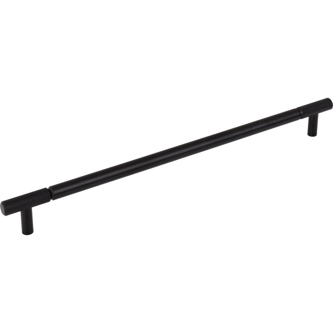 Top Knobs Prestwick Pull Flat Black / 12"