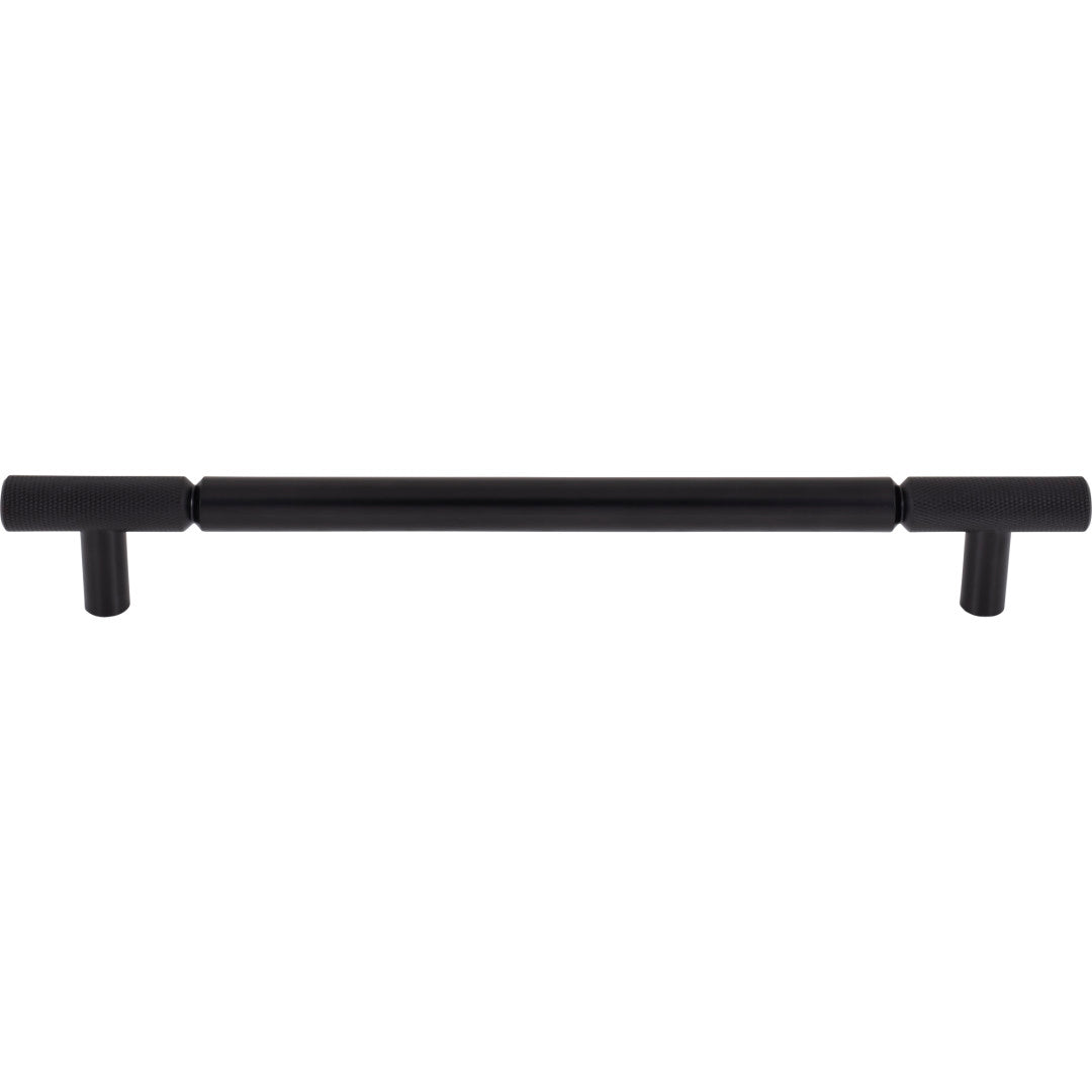 Top Knobs Prestwick Appliance Pull Flat Black / 12"