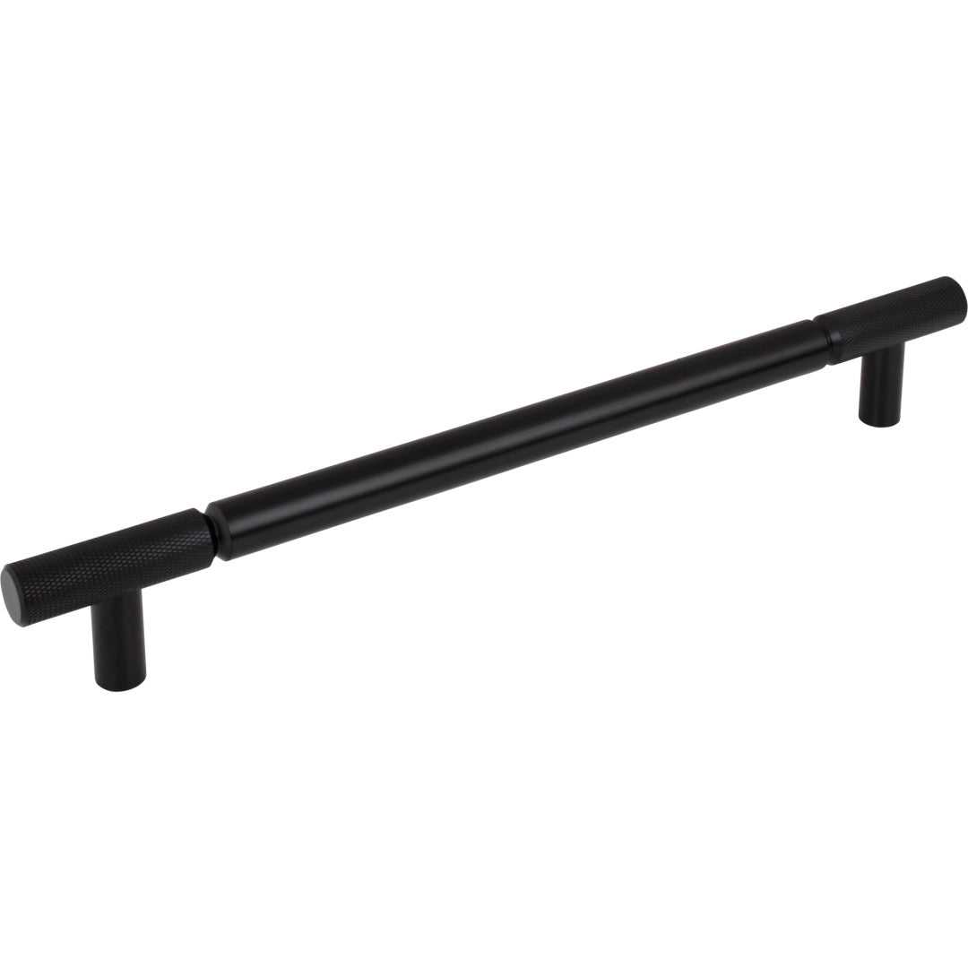 Top Knobs Prestwick Appliance Pull Flat Black / 12"