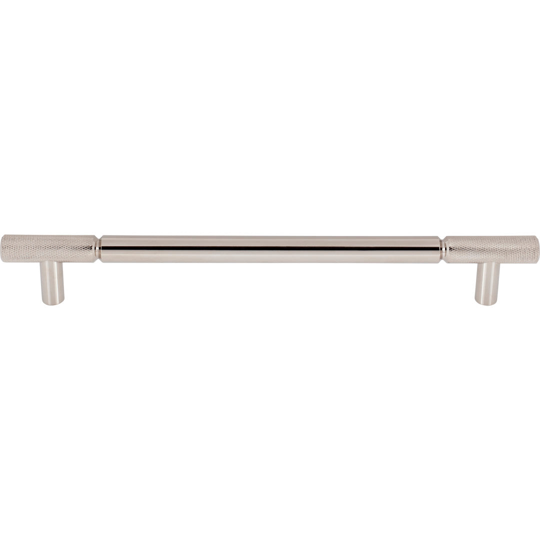 Top Knobs Prestwick Appliance Pull Polished Nickel / 12"